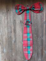 Kerst/strik/lint/om kaarten op te hangen met knijpertjes, Ophalen of Verzenden