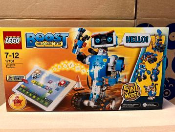 NOUVELLE boîte à outils créative LEGO BOOST 17101, Enlèvement ou Envoi, Neuf, Ensemble complet, Lego