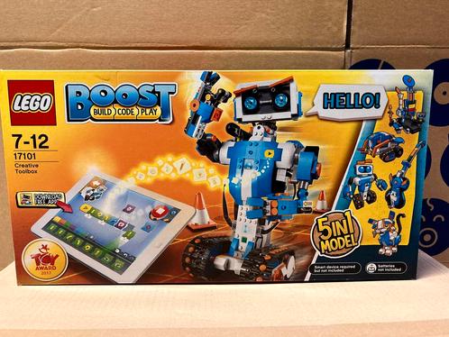 NIEUW LEGO BOOST Creatieve gereedschapskist 17101, Kinderen en Baby's, Speelgoed | Duplo en Lego, Nieuw, Lego, Complete set, Ophalen of Verzenden