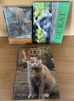 3 boeken over katten, Ophalen of Verzenden, Katten