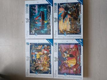 Verschillende Disney Ravensburger Puzzle Collector's Edition beschikbaar voor biedingen