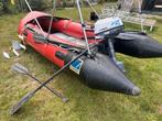 Zodiac MK II GT met motor Yamaha, Watersport en Boten, Motorboten en Motorjachten, Ophalen, Overige materialen, Gebruikt, Minder dan 10 pk