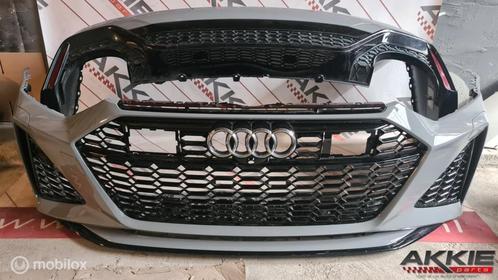 Audi RS6 C8 4K Bumper voor bumper achter nardo grey LY7C, Autos : Pièces & Accessoires, Carrosserie & Tôlerie, Utilisé, Enlèvement ou Envoi