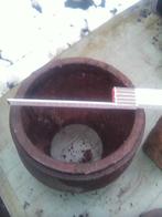 pot , rooster en deksels  oude Leuvense stoof, Enlèvement, Comme neuf