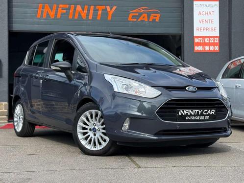 Ford B-MAX 1.6 TDCi Titanium (bj 2013), Auto's, Ford, Bedrijf, Te koop, B-Max, Airbags, Airconditioning, Bluetooth, Boordcomputer