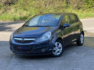 Opel Corsa 1.4 Essence edition EURO 5 garantie 12 M..., Autos, Achat, Entreprise, Boîte manuelle, Noir