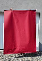 Stores occultant, Enlèvement, Comme neuf, Rouge