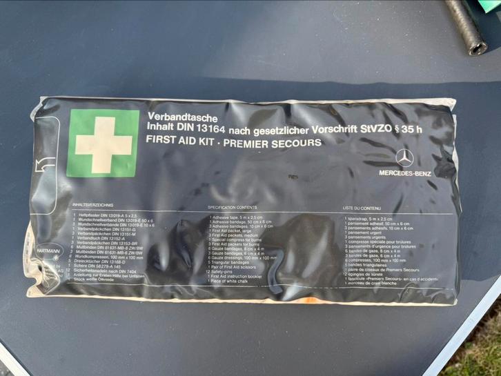 Ehbo Set w201 w126 w124 R107, Auto-onderdelen, Overige Auto-onderdelen, Mercedes-Benz, Nieuw, Ophalen of Verzenden