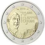 2€ RF van 2010 herinnering van 18 juni 70 jaar, Ophalen, Frankrijk, 2 euro, Losse munt