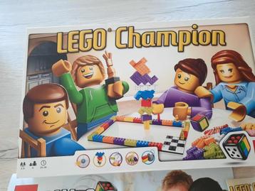 Lego Championspel 3861