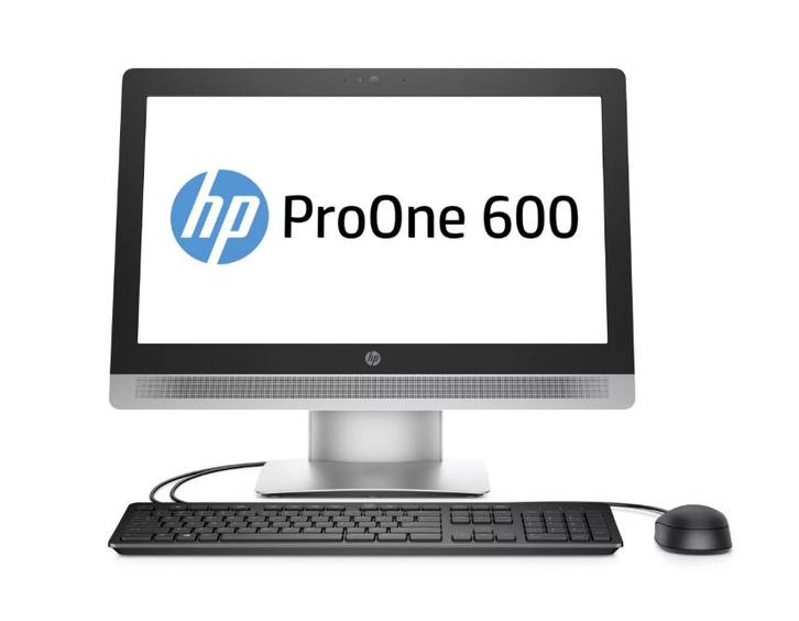 HP ProOne 600 G2 All-In-One PC, Computers en Software, Desktop Pc's, Gebruikt, 3 tot 4 Ghz, SSD, 8 GB, Met videokaart, Met monitor