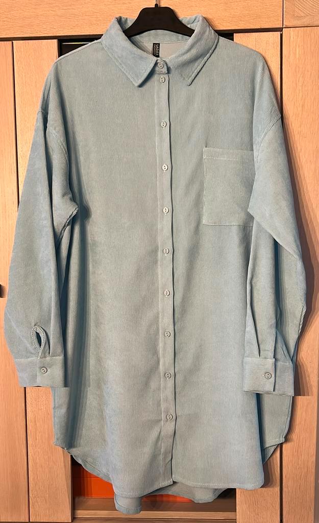 Blouse maar L, Kleding | Dames, Blouses en Tunieken, Zo goed als nieuw, Maat 42/44 (L), Blauw, Ophalen of Verzenden