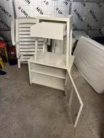 Nachtkastje en kastje op wielen, Huis en Inrichting, Ophalen, Gebruikt