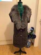 Gilet met afneembare pels van Cindstory, Kleding | Dames, Maat 38/40 (M), Bruin, Cindstory, Ophalen of Verzenden
