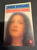 Une femme neuve de Janine Boissard, Boeken, Ophalen of Verzenden, Zo goed als nieuw
