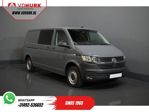 Volkswagen Transporter T6.1 2.0 TDI 150 Pk DSG Aut. L2 BPM V, Auto's, Bestelwagens en Lichte vracht, Bedrijf, 4x4, ABS, Airconditioning