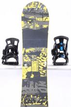 110 cm kinder snowboard HEAD FLOCKA LFW 4D, yellow, woodcore, Sport en Fitness, Verzenden, Gebruikt, Board