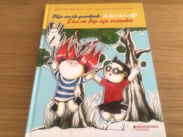 Brigitte Van Aken - Lies en Sep zijn vrienden, Boeken, Kinderboeken | Jeugd | onder 10 jaar, Ophalen