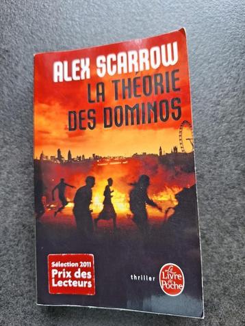 La théorie des dominos - Alex Scarrow beschikbaar voor biedingen