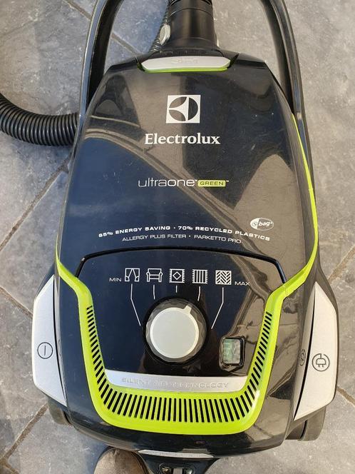 Aspirateur Electrolux Ultra One Green, Elektronische apparatuur, Stofzuigers, Gebruikt, Stofzuiger, Minder dan 1200 watt, Stofzak