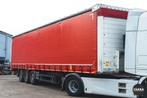 Schmitz Cargobull Tarpaulin taillift loadlift Dhollandia, Auto's, Vrachtwagens, Overige brandstoffen, Bedrijf, Aanhangers en Opleggers