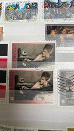 Postzegels Belgie 1990-1992 postfris en gestempeld, Enlèvement