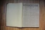 Le Libertaire : hebdomadaire à couverture rigide 1895-1899, Utilisé, Enlèvement ou Envoi, Journal