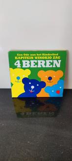 Kapitein Winokio zag 4 beren, Ophalen of Verzenden, Gebruikt, Muziek, 6 tot 9 jaar