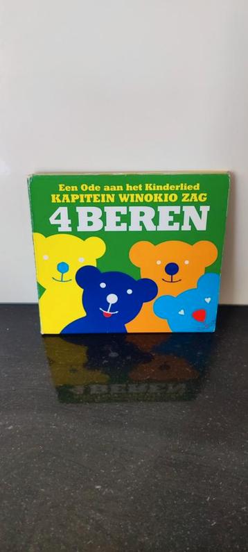 Kapitein Winokio zag 4 beren, Enlèvement ou Envoi, Utilisé, Musique, 6 à 9 ans