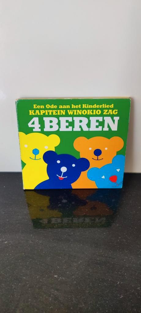 Kapitein Winokio zag 4 beren, Cd's en Dvd's, Cd's | Kinderen en Jeugd, Gebruikt, Muziek, 3 tot 5 jaar, 6 tot 9 jaar, Ophalen of Verzenden