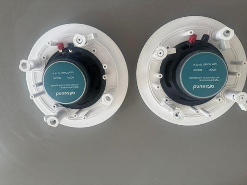 Plafondspeakers ArtSound, Audio, Tv en Foto, Luidsprekerboxen, Gebruikt, Overige typen, Minder dan 60 watt, Overige merken, Ophalen of Verzenden
