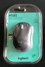 Logitech muis M185 - NIEUW, Rechtshandig, Muis, Logitech, Nieuw
