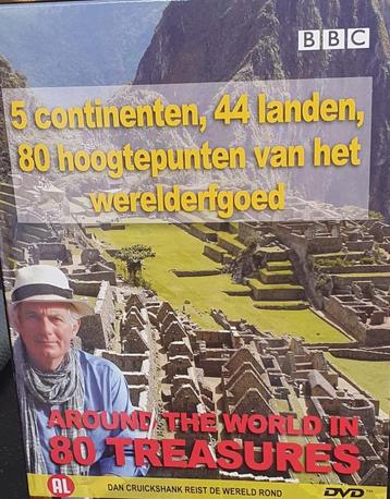 TE KOOP BBC reeks ‘Around the World’ DVD ‘s