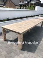 Steigerhout Tafel voor tuin, terras en balkon!!, Ophalen of Verzenden