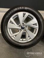 16” originele Volkswagen T-cross Taigo velgen + banden 5x100, Gebruikt, 16 inch, Banden en Velgen, Personenwagen