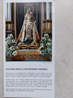 gebedskaart Processiebeeld Poperinge, Verzamelen, Bidprentjes en Rouwkaarten, Verzenden