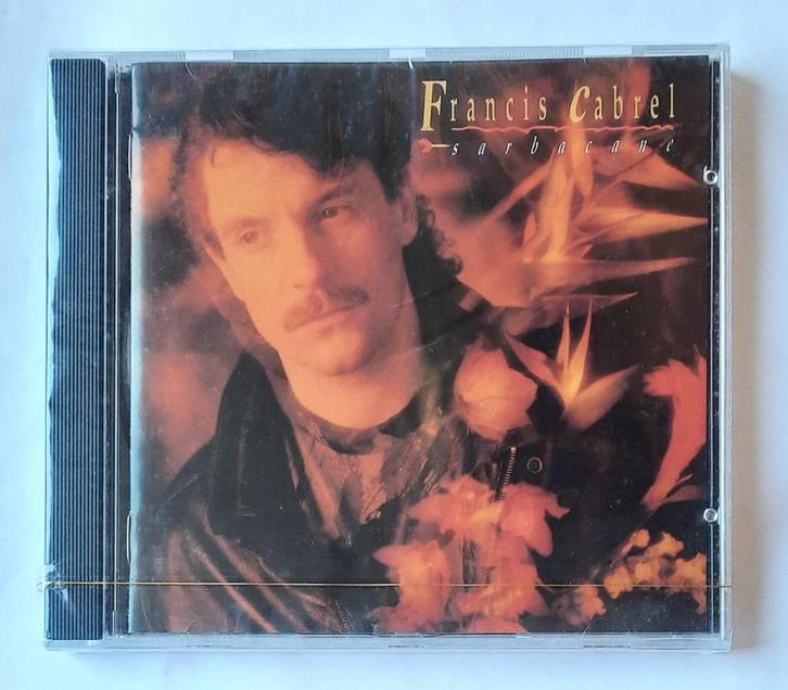 Francis Cabrel: Sarbacane neuf sous blister, CD & DVD, CD | Chansons populaires, Neuf, dans son emballage, Enlèvement ou Envoi