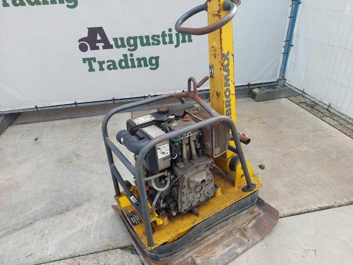 Vibromax trilplaat, Zakelijke goederen, Machines en Bouw | Overig