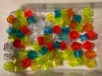 Lego Brick, Round 2 x 2 trans kleuren 71 stuks / 160-3, Ophalen of Verzenden, Zo goed als nieuw, Losse stenen, Lego