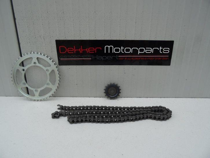 Originele Ketting + Tandwielen Yamaha YZF R6 2017-2018-2019, Motoren, Onderdelen | Yamaha, Nieuw, Ophalen of Verzenden