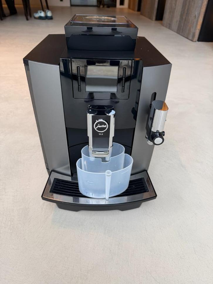 Jura We8, Elektronische apparatuur, Koffiezetapparaten, Gebruikt, Gemalen koffie, Koffiebonen, Koffiemachine, 10 kopjes of meer