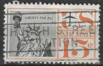 USA 1959/1961 - Yvert 58PA - Het Vrijheidstandbeeld (ST)