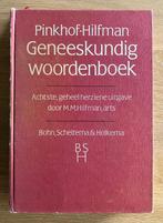 Geneeskundig woordenboek, Ophalen of Verzenden, Gelezen, Hoger Onderwijs