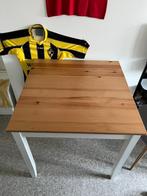 Kleine eettafel, Huis en Inrichting, Ophalen, 50 tot 100 cm, Vierkant, Tot twee personen