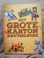 Het grote karton knutselboek, Boeken, Hobby en Vrije tijd, Nieuw, Ophalen of Verzenden