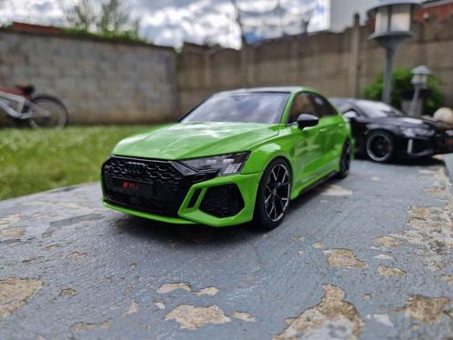 AUDI RS3 Berline - Échelle 1/18 - LIMITED - PRIX : 69€, Hobby en Vrije tijd, Modelauto's | 1:18, Nieuw, Auto, Overige merken, Ophalen
