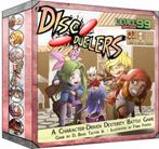 Disc Duellers (Battle Game), Een of twee spelers, Ophalen of Verzenden, Zo goed als nieuw, Level 99 games