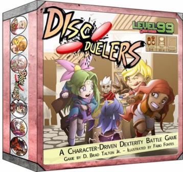 Disc Duellers (Battle Game) beschikbaar voor biedingen