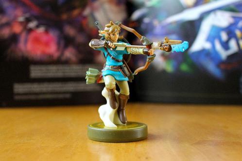 Amiibo Link Archer, Consoles de jeu & Jeux vidéo, Jeux | Nintendo Switch, Utilisé, Enlèvement ou Envoi