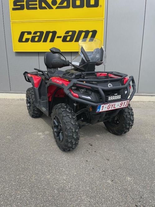 CAN-AM OUTLANDER MAX DPS 700 2024 (demo voertuig), Motoren, Quads en Trikes, 12 t/m 35 kW, 1 cilinder, Ophalen